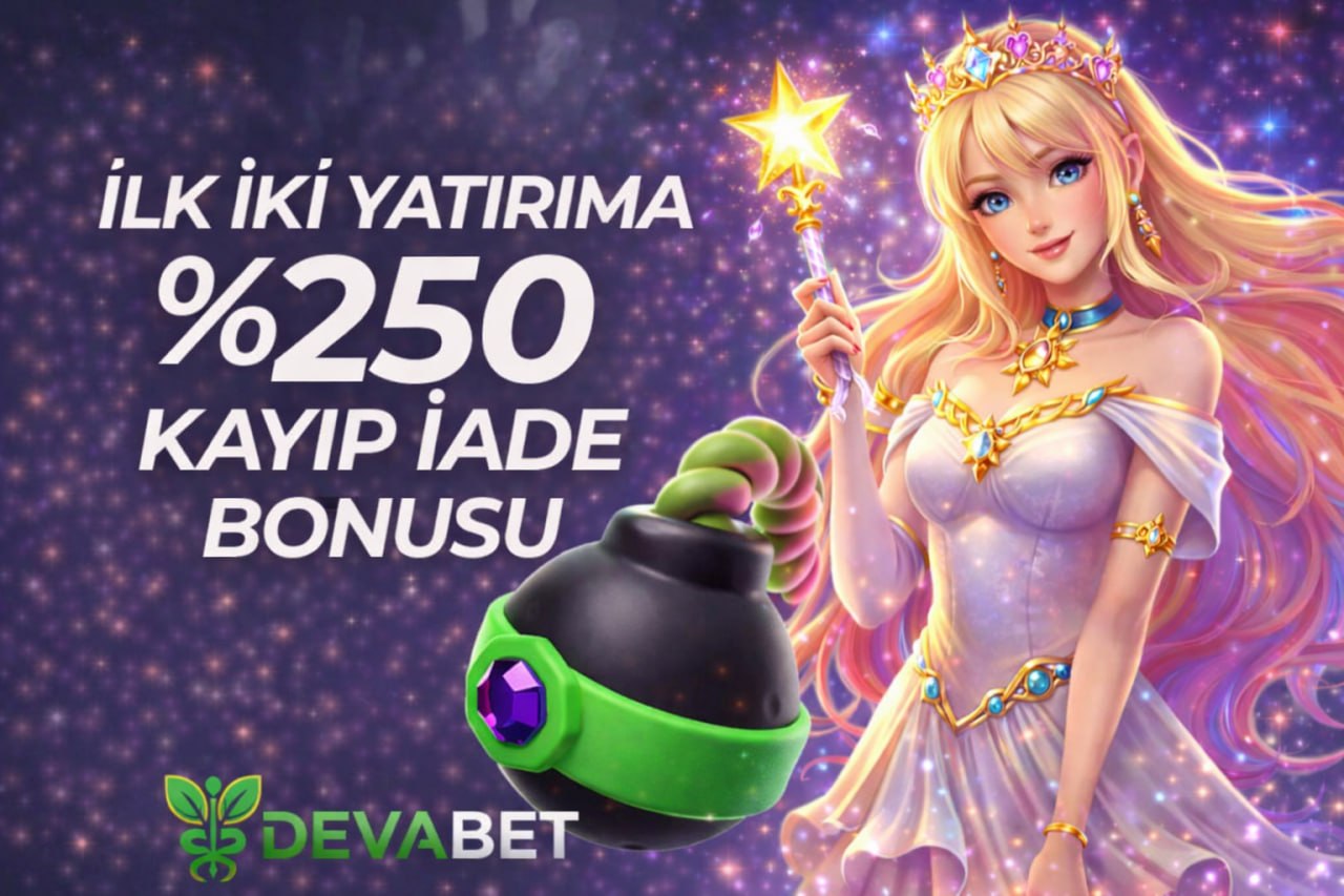 İLK İKİ YATIRIMA %250 KAYIP BONUSU
