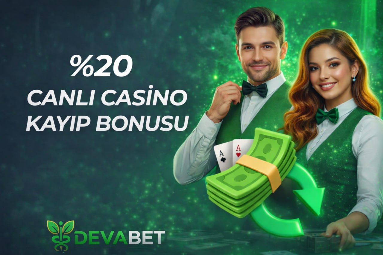 %20 CANLI CASİNO KAYIP BONUSU