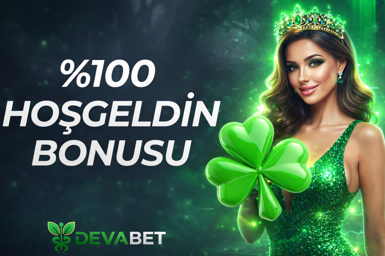 %100 HOŞGELDİN BONUSU